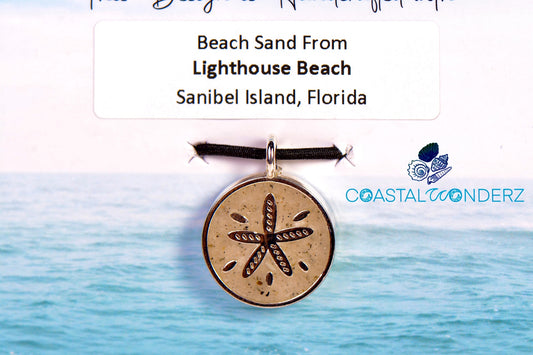 Beach Charm-Sand Dollar