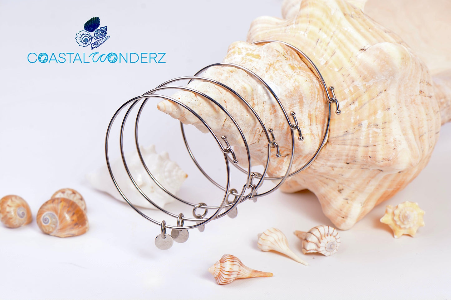 Beach Bangle Bracelet