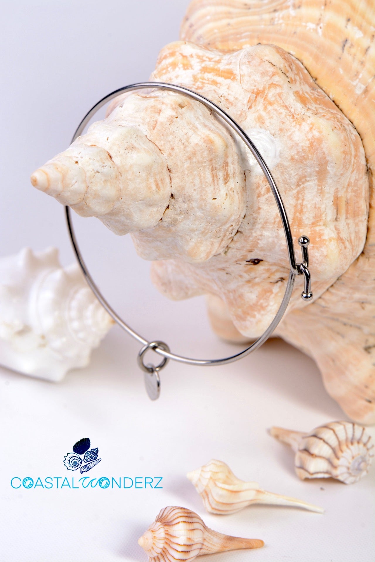 Beach Bangle Bracelet