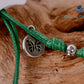 Touch The World - Green Butterfly Bracelet | Rainforest Conservation