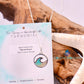 Cresting Wave Necklace with Turquoise Gradient
